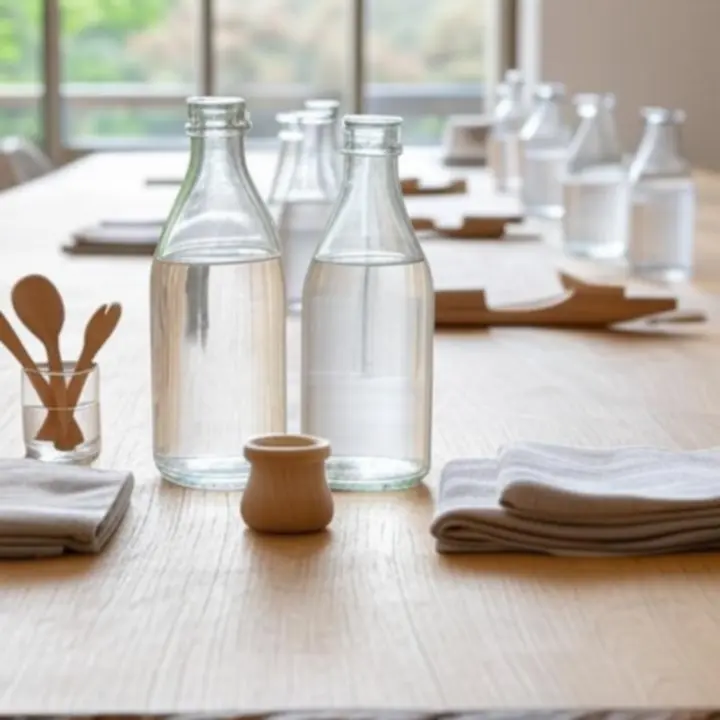 Ekologiczne produkty i dodatki w naturalnym wnętrzu