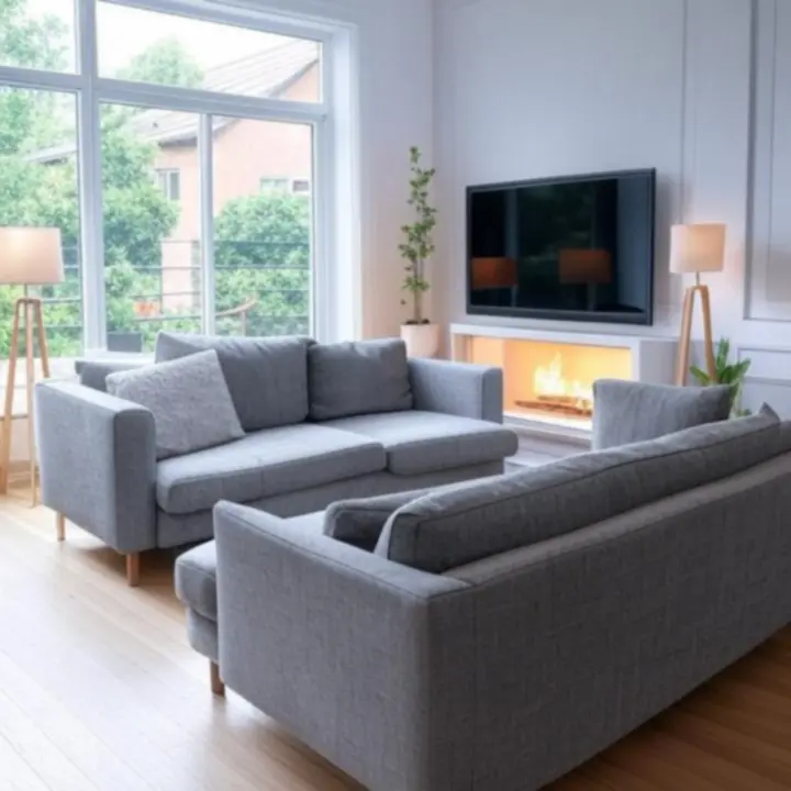 Stylowo zaaranżowane wnętrze z dodatkami i akcesoriami do domu Homexivor