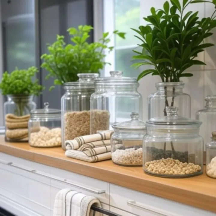 Porównanie wnętrza przed i po metamorfozie z użyciem produktów Homexivor