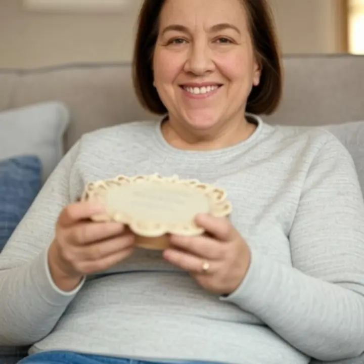 Klienci dzielący się opiniami na temat produktów do domu.