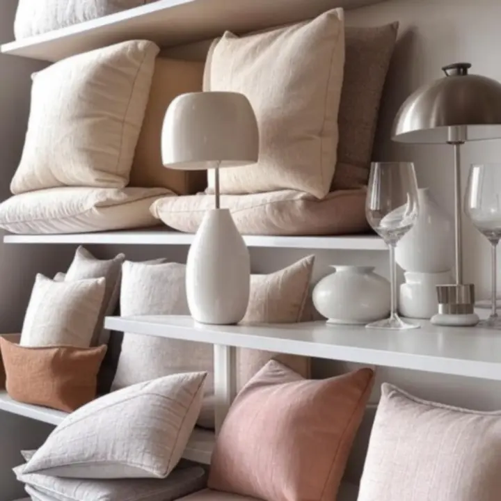 Zestaw polecanych kolekcji dodatków i tekstyliów do domu