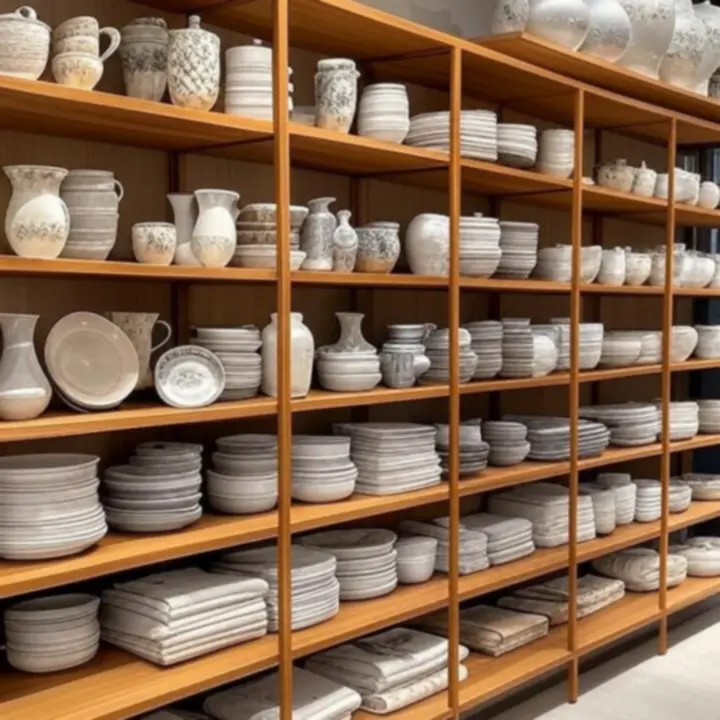 Starannie wyeksponowane, wysokiej jakości produkty do domu