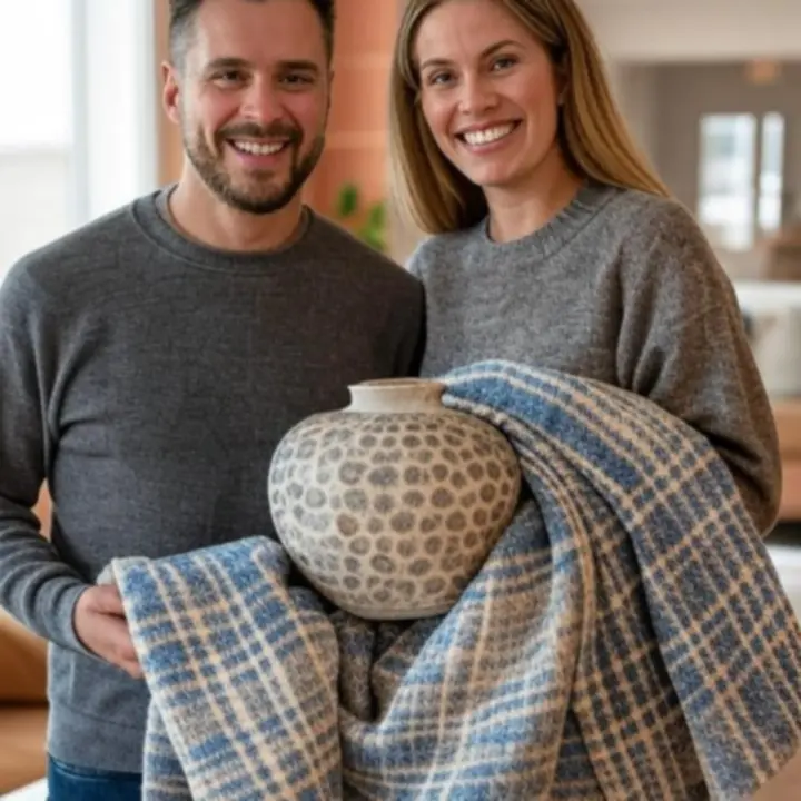 Notatki i zdjęcia aranżacji wnętrz z opiniami klientów