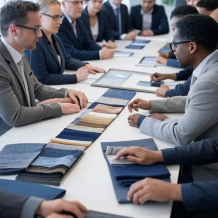 Zespół Homexivor pracujący nad doborem asortymentu do sklepu